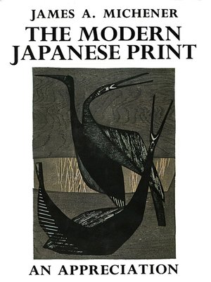 cover image of Modern Japanese Print--Michener